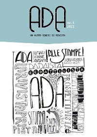 Cover ADA. Un altro genere di rivista