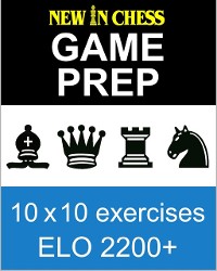Cover New In Chess Gameprep Elo 2200+