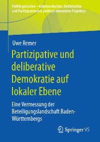 Cover Partizipative und deliberative Demokratie auf lokaler Ebene