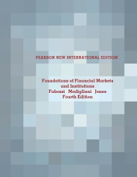 Cover Foundations of Financial Markets and Institutions