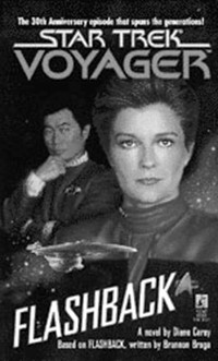Cover Star Trek Voyager Flashback