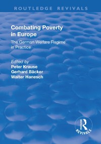 Cover Combating Poverty in Europe