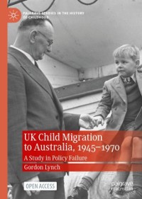 Cover UK Child Migration to Australia, 1945-1970