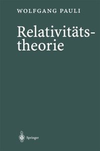 Cover Relativitatstheorie