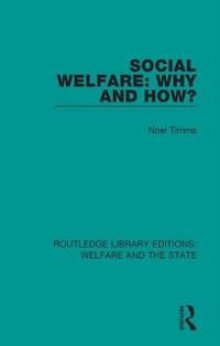 Cover Social Welfare: Why and How?