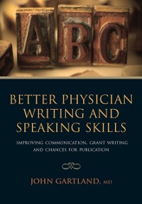 Cover Better Physician Writing and Speaking Skills