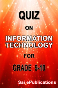 Cover Quiz on Information Technology for Grade 9-10