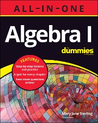 Cover Algebra I All-in-One For Dummies