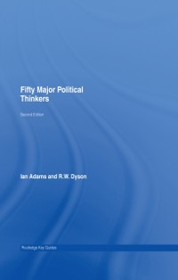 Cover Fifty Major Political Thinkers