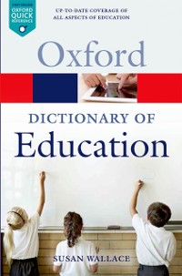 Cover Dictionary of Education