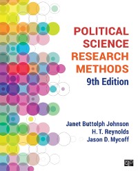 Cover Political Science Research Methods