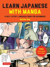 Cover Learn Japanese with Manga Volume One