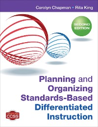 Cover Planning and Organizing Standards-Based Differentiated Instruction