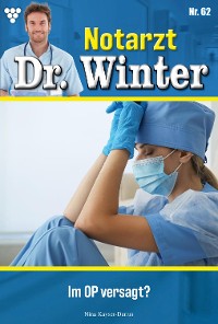 Cover Notarzt Dr. Winter 62 – Arztroman