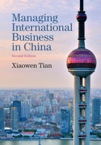 Cover Managing International Business in China
