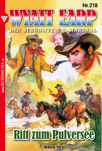 Cover Wyatt Earp 218 – Western