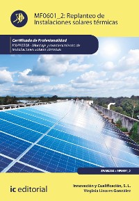 Cover Replanteo de Instalaciones solares térmicas. ENAE020