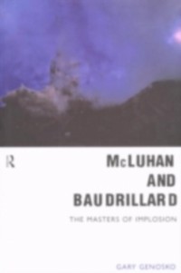 Cover McLuhan and Baudrillard