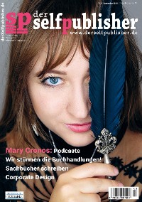Cover der selfpublisher 15, 3-2019, Heft 15, September 2019