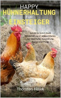 Cover Happy Hühnerhaltung für Einsteiger