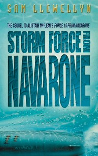 Cover Storm Force from Navarone
