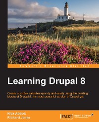 Cover Learning Drupal 8