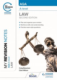 Cover My Revision Notes: AQA A Level Law Second Edition