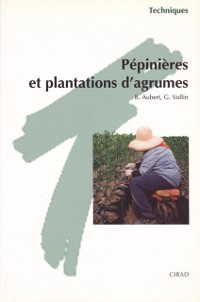 Cover Pépinières et plantations d''agrumes