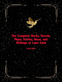 Cover The Complete Works of Lauri Soini