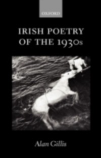 Cover Irish Poetry of the 1930s