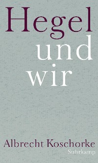 Cover Hegel und wir