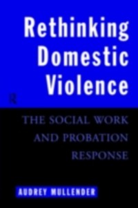 Cover Rethinking Domestic Violence