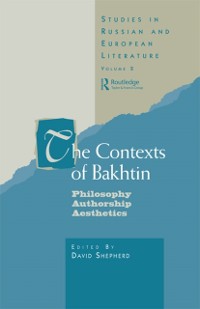 Cover The Contexts of Bakhtin
