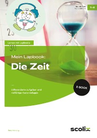 Cover Mein Lapbook: Die Zeit