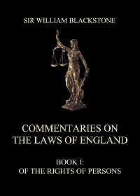 Cover Commentaries on the Laws of England