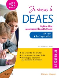 Cover Je réussis le DEAES  - Diplôme d''État Accompagnant Éducatif et Social - 2019-2020