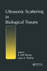 Cover Ultrasonic Scattering in Biological Tissues