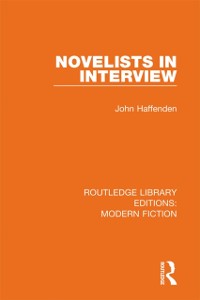 Cover Novelists in Interview