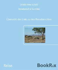 Cover Reiseberichte Namibia