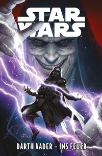 Cover Star Wars - Darth Vader - Ins Feuer