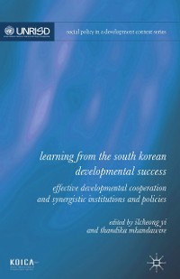 Cover Learning from the South Korean Developmental Success