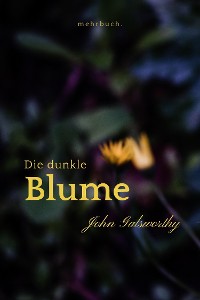 Cover Die dunkle Blume