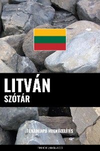 Cover Litván szótár