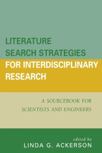 Cover Literature Search Strategies for Interdisciplinary Research