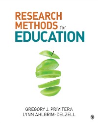 Cover Research Methods for Education