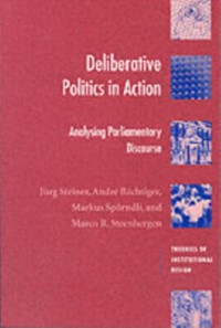 Cover Deliberative Politics in Action