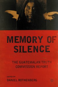 Cover Memory of Silence