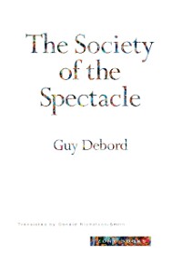 Cover Society of the Spectacle