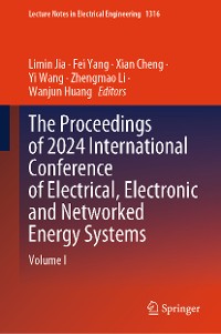 Cover The Proceedings of 2024 International Conference of Electrical, Electronic and Networked Energy Systems