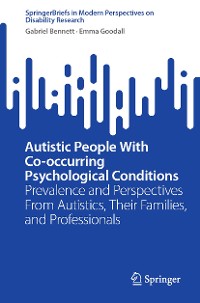 Cover Autistic People With Co-occurring Psychological Conditions